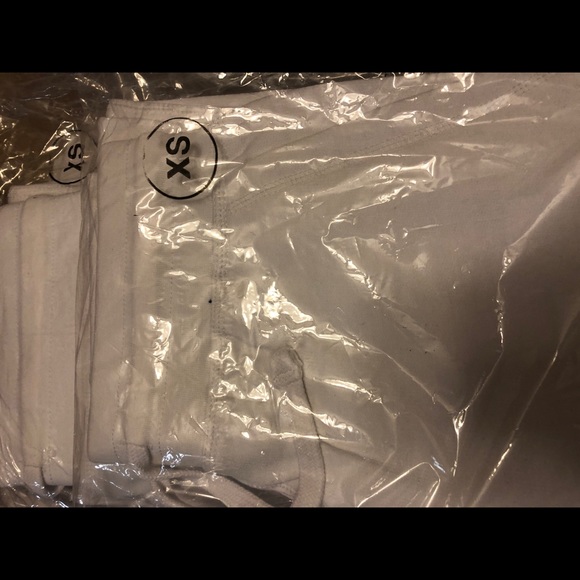 NEW White Joggers, perfect for tie dye projects! - Picture 4 of 6